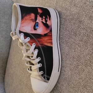 Children's Size 4 Chucky sneakers.